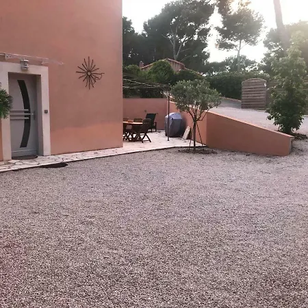 Au Calme Nyaraló La Ciotat