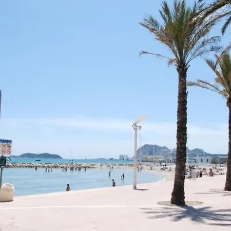 Au Calme Nyaraló La Ciotat